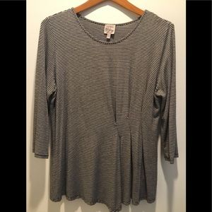 Como Vintage PL Striped Top